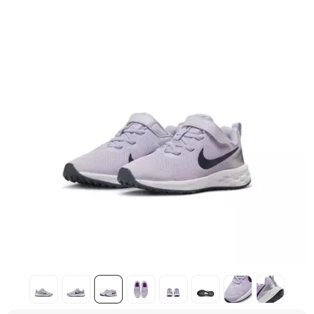 Nike Revolution 6 "Violet Frost/Thunder Blue" Running Shoe SIZE 11 BRAND NEW